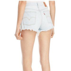 Levi's High Rise Denim Shorts